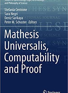 【预售】Mathesis Universalis, Computability and Proof