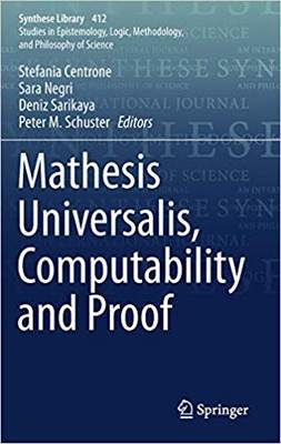 【预售】Mathesis Universalis, Computability and Proof