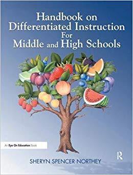 【预售】Handbook on Differentiated Instruction for Middle & High Schools