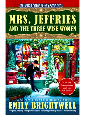 预订 Mrs. Jeffries and the Three Wise Women: 9780399584244
