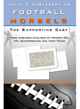 预订 Football Morsels: The Supporting Cast: More unbiased analyses of modern era NFL quarterbacks and their teams: 97815