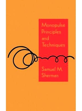 预订 Monopulse Principles and Techniques: 9780890061374