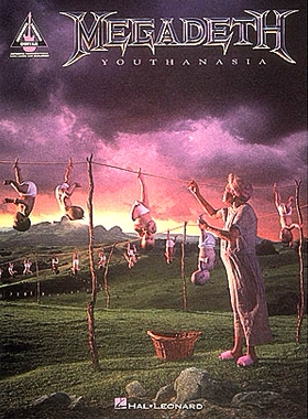 预订 Megadeth - Youthanasia: 9780793547371