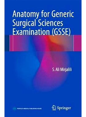 预订 Anatomy for the Generic Surgical Sciences Examination (GSSE): 9789811038822