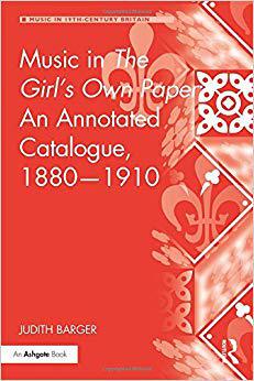 【预售】Music in The Girl’s Own Paper: An Annotated Catalogue, 1880–1910