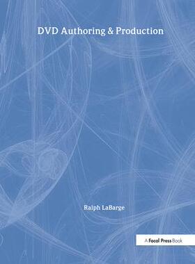[预订]DVD Authoring and Production 9781138425781