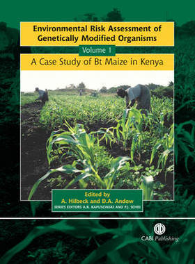 预订 Environmental Risk Assessment of Genetically Modified Organisms, Volume 1