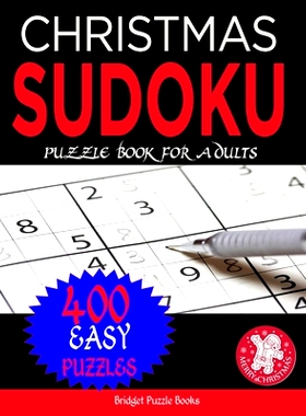 预订 Christmas Sudoku Puzzles for Adults: Stocking Stuffers For Men, Women and Elderly People: Christmas Sudoku Puzzles: