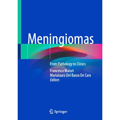 预订 Meningiomas: From Pathology to Clinics 脑膜瘤:从病理学到临床: 9783031766794