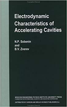 【预售】Electrodynamic Characteristics of Accelerating Cavities
