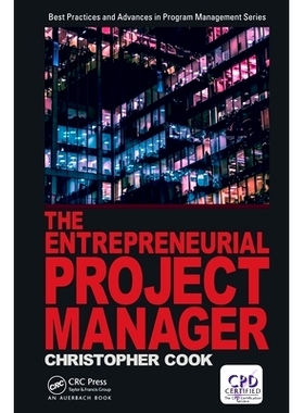 预订 The Entrepreneurial Project Manager 创业项目经理: 9781032476674