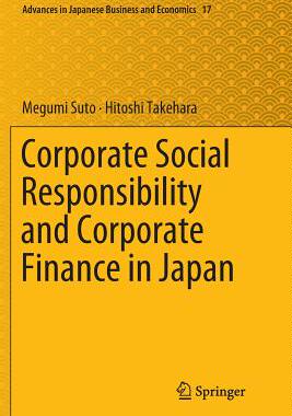 【预订】Corporate Social Responsibility and Corporate Finance in Japan