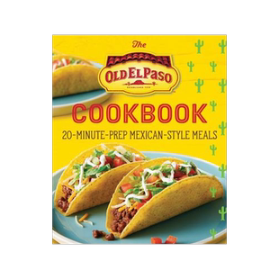 [预订]The Old El Paso Cookbook: 20-Minute-Prep Mexican-Style Meals 9780358659082