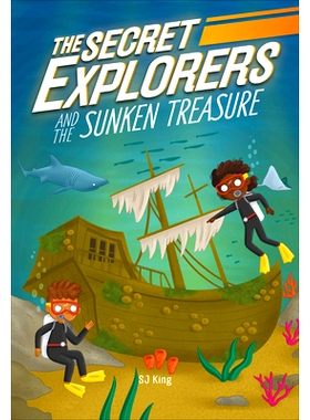 预订 The Secret Explorers and the Sunken Treasure: 9780744080391