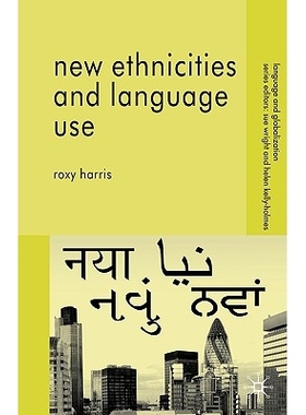 预订 New Ethnicities and Language Use: 9780230580077