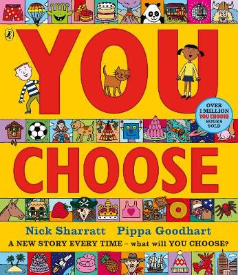 预订 【】You Choose