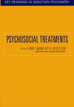 【预订】Psychosocial Treatments