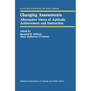 Aptitude 9789401053181 Assessments Instruction and Achievement Views Alternative Changing 预订