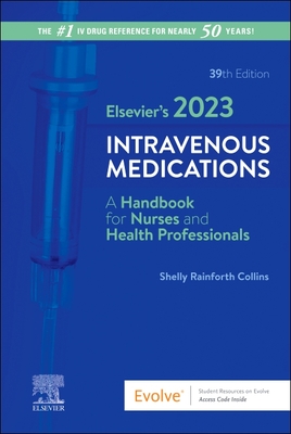 [预订]Elsevier’s 2023 Intravenous Medications 书籍/杂志/报纸 科学技术类原版书 原图主图