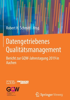 预订 Schmitt (Hrsg), Datengetriebenes Qualitätsmanagement