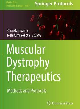[预订]Muscular Dystrophy Therapeutics: Methods and Protocols 9781071627747