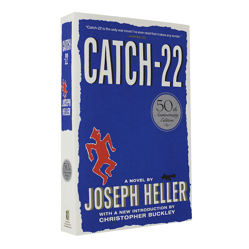 英文原版 catch-22 第二十二条军规 joseph heller