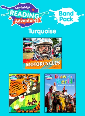 预订 Cambridge Reading Adventures Turquoise Band Pack: 9781108563567