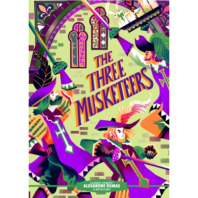 预订 Classic Starts*: The Three Musketeers: Classic Starts* 经典开始*：三个火枪手: 9781454948384