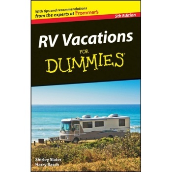 【预售】Rv Vacations for Dummies, 5th Edition