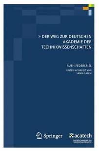 zur Weg Deutschen Akademie Technikwissenschaften 预订 der Der