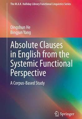 【预订】Absolute Clauses in English from the Systemic Functional Perspective