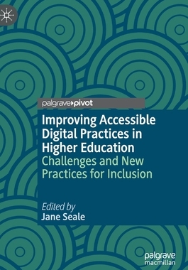 【预订】Improving Accessible Digital Practices in Higher Education
