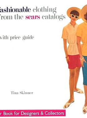 【预售】Fashionable Clothing from the Sears Catalogs