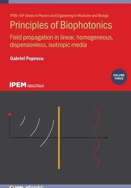 [预订]Principles of Biophotonics, Volume 3 9780750316453