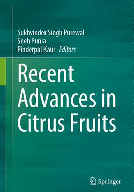 [预订]Recent Advances in Citrus Fruits 9783031375330