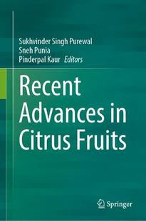 Advances Recent Citrus 9783031375330 Fruits 预订