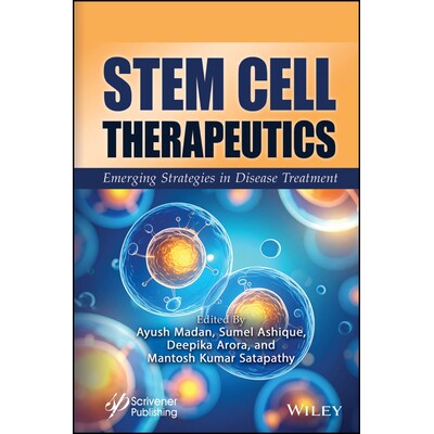 预订 Stem Cell Therapeutics 干细胞疗法 9781394313754