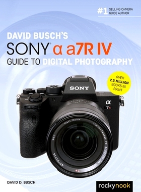 预订 David Busch's Sony Alpha A7r IV Guide to Digital Photography