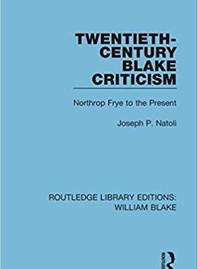 【预售】Twentieth-Century Blake Criticism