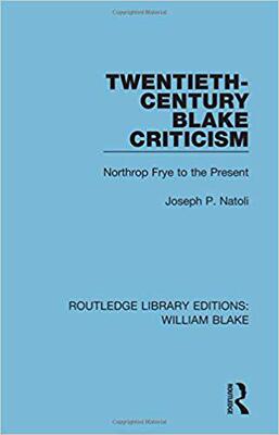 【预售】Twentieth-Century Blake Criticism