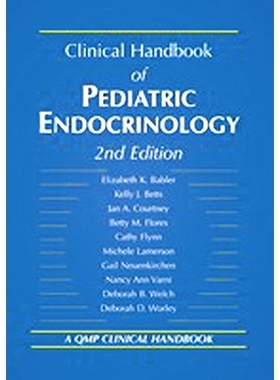 预订 Clinical Handbook of Pediatric Endocrinology 儿科内分泌学临床手册: 9781626235458