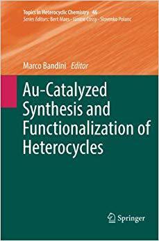 【预售】Au-Catalyzed Synthesis and Functionalization of Heterocycles