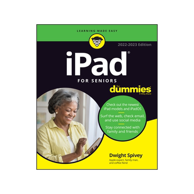 [预订]Ipad for Seniors for Dummies, 2022-2023 13Th Edition