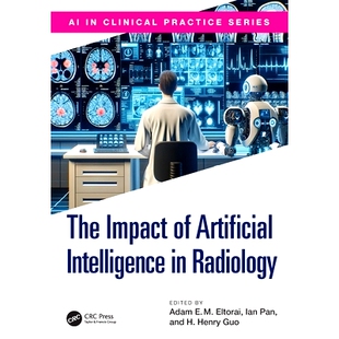 预订 The Impact of Artificial Intelligence in Radiology: 9780367558154