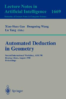 【预订】Automated Deduction in Geometry