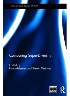 预订 Comparing Super-Diversity 超多样性比较: 9781138919921