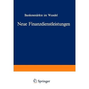 Neue Wandel Finanzdienstleistungen 9783409241021 Bankenmärkte 预订