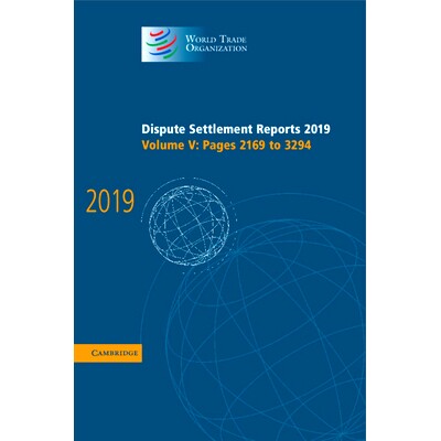 预订 Dispute Settlement Reports 2019: 9781108845830