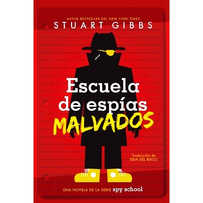 预订 Escuela de Espías Malvados (Evil Spy School): 9781665934923