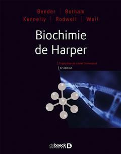 [预订]Biochimie de Harper 9782807307247